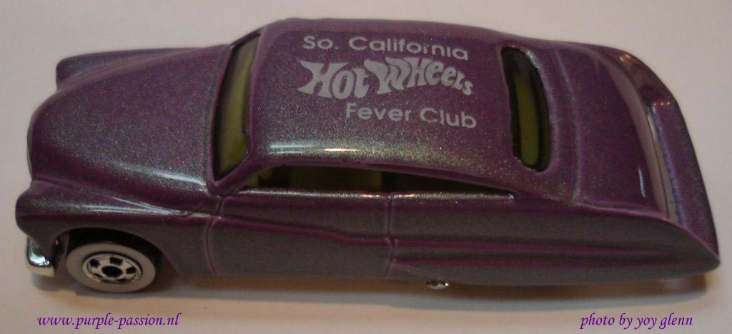 ホットウィール 1/64 NEWSLETTER PURPLE PASSION Hot Wheels